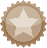 An icon of a bronze medal